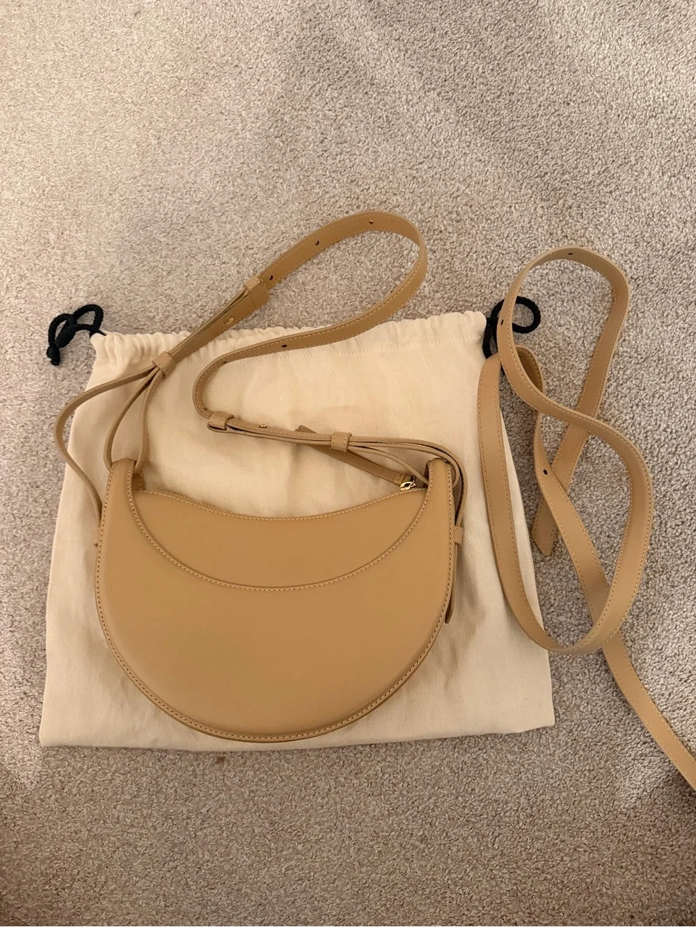Polène Numéro Dix Bag – Édition Smooth Beige